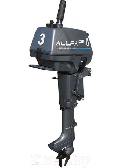 Лодочный мотор Allfa CG T3