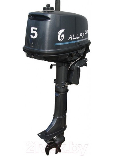 Лодочный мотор Allfa CG T5