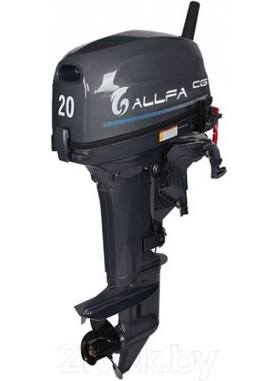 Лодочный мотор Allfa CG T20