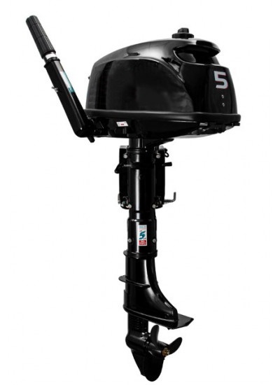 Лодочный мотор BarrakuDA HD5FHS