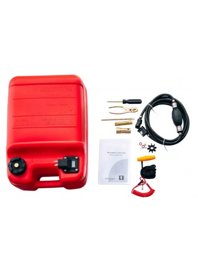 Лодочный мотор BarrakuDA HD9.9FHS PRO