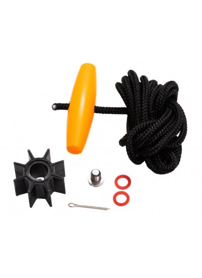 Лодочный мотор BarrakuDA HD9.9FHS PRO