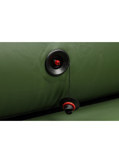 Лодка ПВХ BarrakuDA BR-2400 (зеленый) Лодка ПВХ BarrakuDA BR-2400 (зеленый)