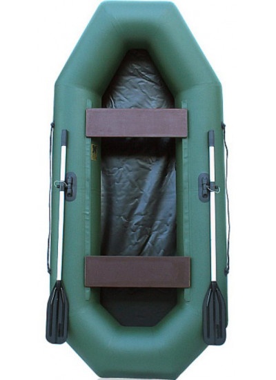 Лодка ПВХ BarrakuDA BR-2400 (зеленый) Лодка ПВХ BarrakuDA BR-2400 (зеленый)