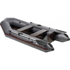 Лодка ПВХ BarrakuDA BR-2700P (серый)