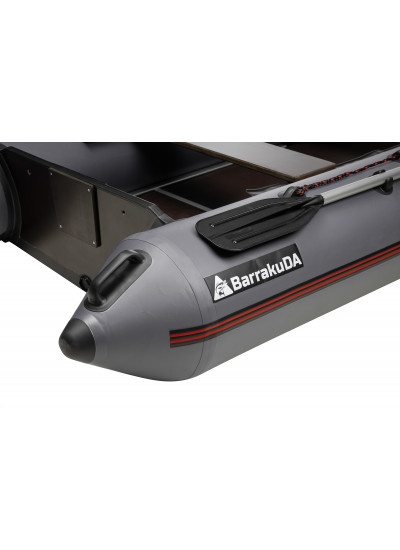 Лодка ПВХ BarrakuDA BR-3200 Киль (серый)
