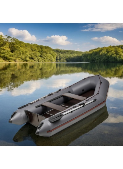 Лодка ПВХ BarrakuDA BR-3200 Киль (серый)