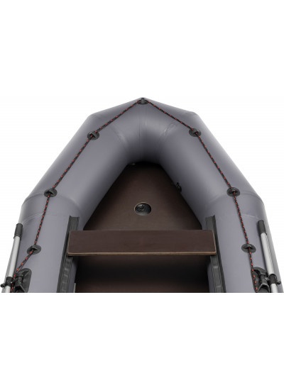 Лодка ПВХ BarrakuDA BR-3200 Киль (серый)