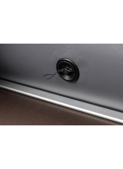 Лодка ПВХ BarrakuDA BR-3200 Киль (серый)