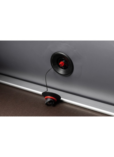 Лодка ПВХ BarrakuDA BR-3200 Киль (серый)