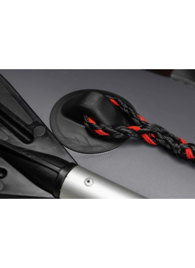 Лодка ПВХ BarrakuDA BR-3200 Киль (серый)