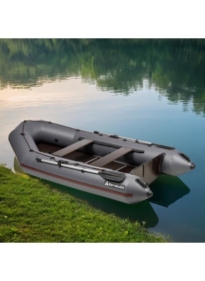 Лодка ПВХ BarrakuDA BR-3200 Киль (серый)