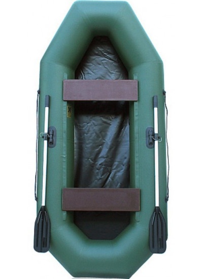 Лодка ПВХ BarrakuDA BR-2400 (зеленый)