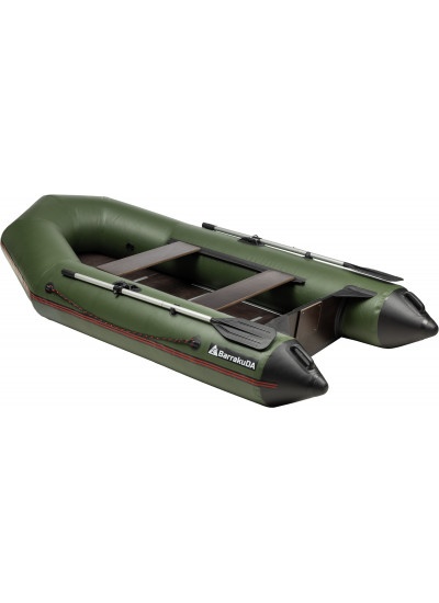 Лодка ПВХ BarrakuDA BR-2900 Киль (зеленый)