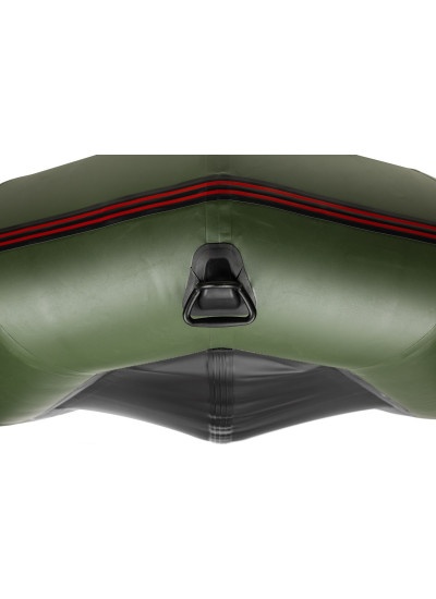 Лодка ПВХ BarrakuDA BR-2900 Киль (зеленый)