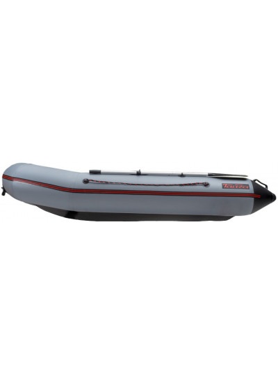 Лодка ПВХ BarrakuDA ПВХ BR-2700 Киль (серый)