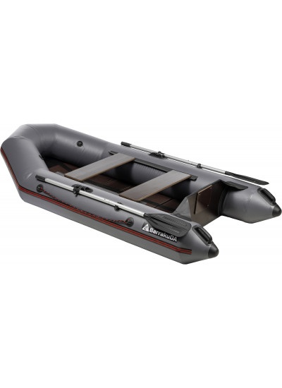 Лодка ПВХ BarrakuDA BR-2700P (серый)