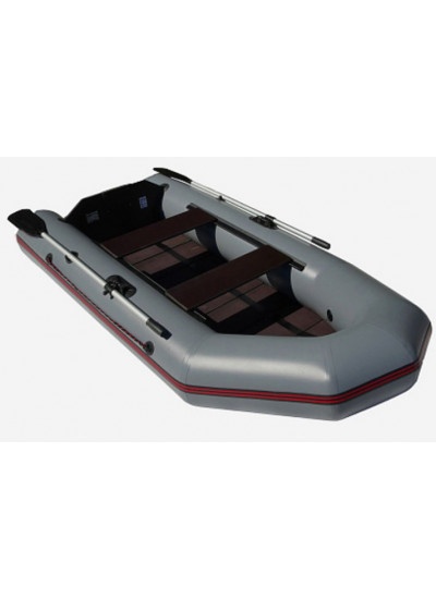 Лодка ПВХ BarrakuDA BR-2700P (серый)