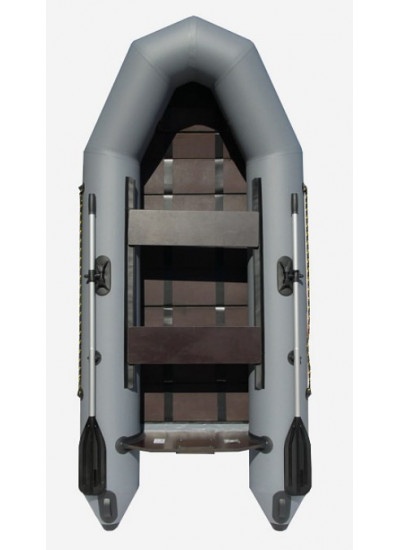 Лодка ПВХ BarrakuDA BR-2700P (серый)