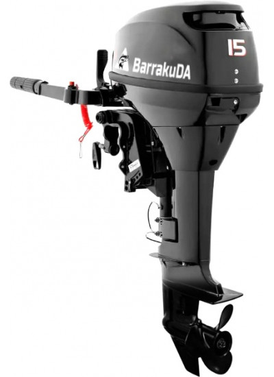 Лодочный мотор BarrakuDA HD15FHS