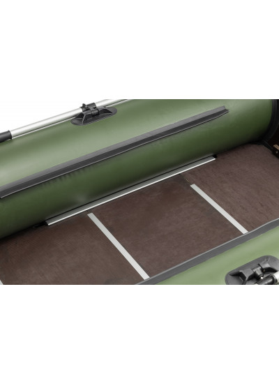 Лодка ПВХ BarrakuDA BR-2900 Киль (зеленый)