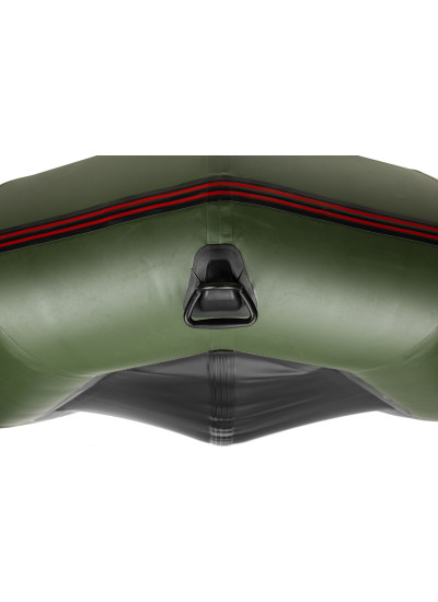 Лодка ПВХ BarrakuDA BR-2900 Киль (зеленый)