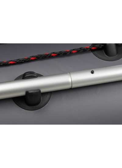 Лодка ПВХ BarrakuDA BR-3200 Киль (серый)