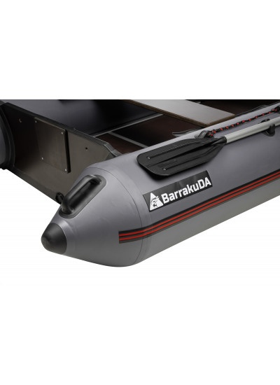 Лодка ПВХ BarrakuDA BR-3200 Киль (серый)