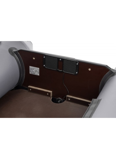 Лодка ПВХ BarrakuDA BR-3200 Киль (серый)