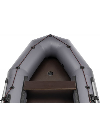 Лодка ПВХ BarrakuDA BR-3200 Киль (серый)