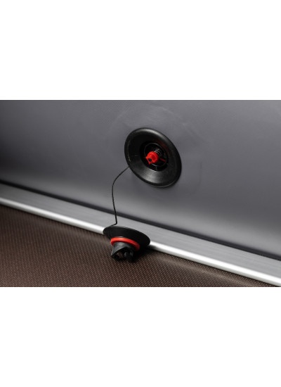 Лодка ПВХ BarrakuDA BR-3200 Киль (серый)