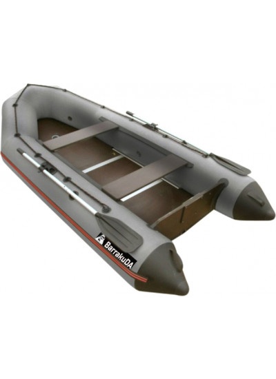 Лодка ПВХ BarrakuDA BR-3200 Киль (серый)