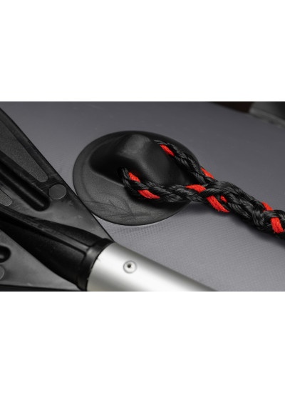 Лодка ПВХ BarrakuDA BR-3200 Киль (серый)