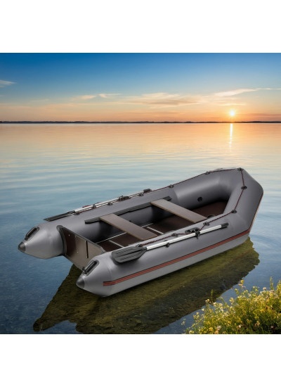 Лодка ПВХ BarrakuDA BR-3200 Киль (серый)