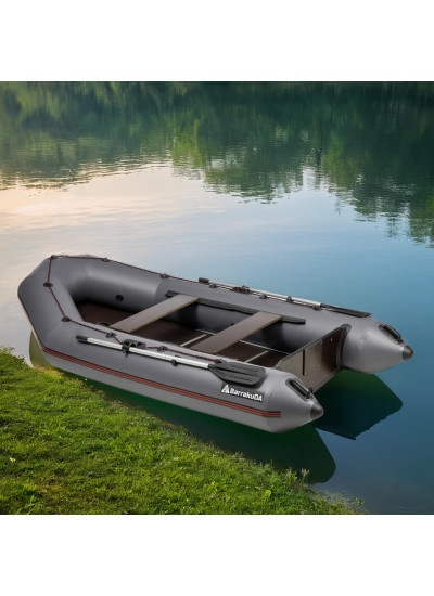 Лодка ПВХ BarrakuDA BR-3200 Киль (серый)