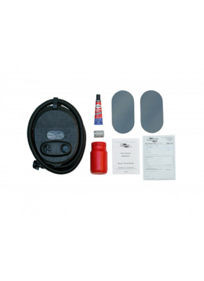 Лодка ПВХ BarrakuDA ПВХ BR-2700 Киль (серый)