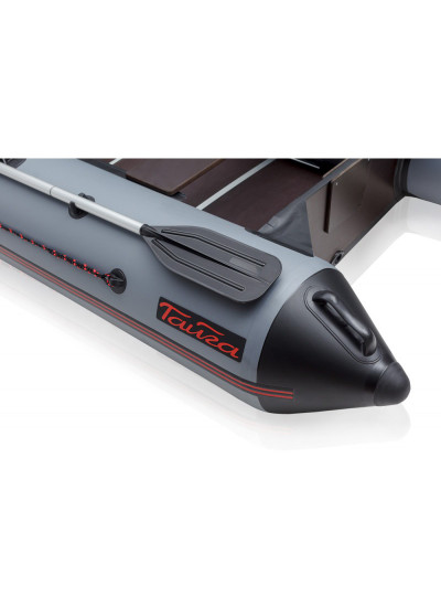 Лодка ПВХ BarrakuDA ПВХ BR-2700 Киль (серый)