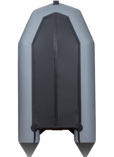 Лодка ПВХ BarrakuDA ПВХ BR-2700 Киль (серый)