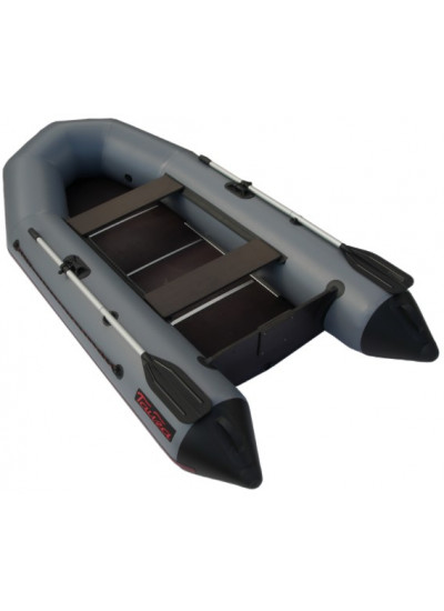 Лодка ПВХ BarrakuDA ПВХ BR-2700 Киль (серый)