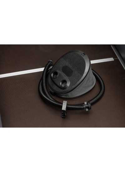 Лодка ПВХ BarrakuDA ПВХ BR-2700 Киль (серый)