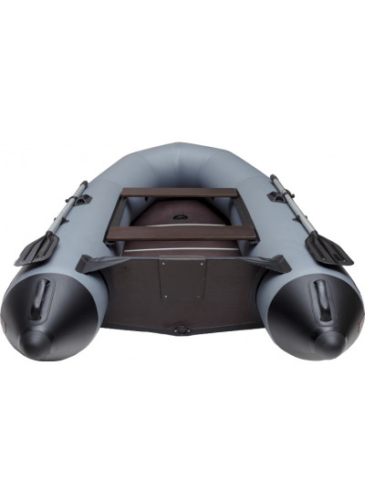 Лодка ПВХ BarrakuDA ПВХ BR-2700 Киль (серый)
