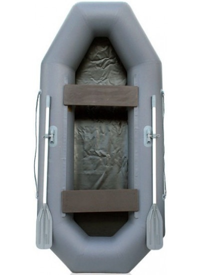 Лодка ПВХ BarrakuDA BR-2400 (серый)