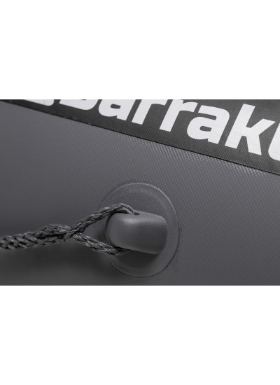 Лодка ПВХ BarrakuDA BR-2400 (серый)