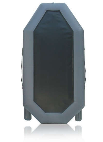 Лодка ПВХ BarrakuDA BR-2400 (серый)