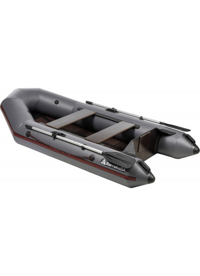 Лодка ПВХ BarrakuDA BR-2700P (серый)
