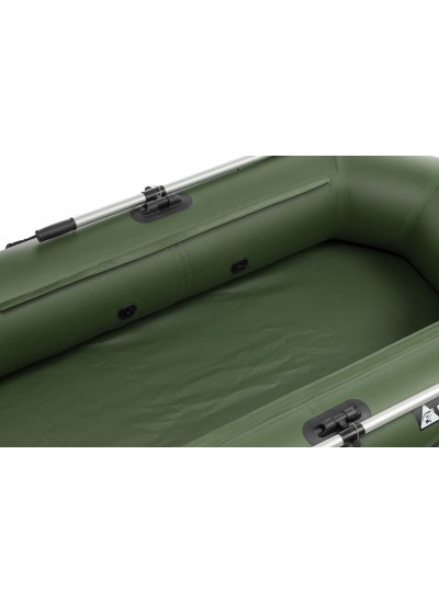Лодка ПВХ BarrakuDA BR-2400 (зеленый)