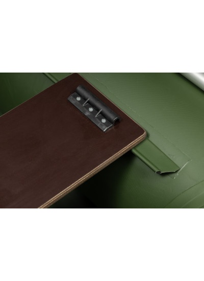 Лодка ПВХ BarrakuDA BR-2400 (зеленый)