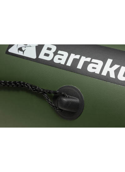 Лодка ПВХ BarrakuDA BR-2400 (зеленый)