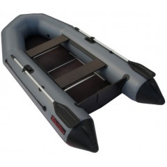 Лодка ПВХ BarrakuDA ПВХ BR-2700 Киль (серый)