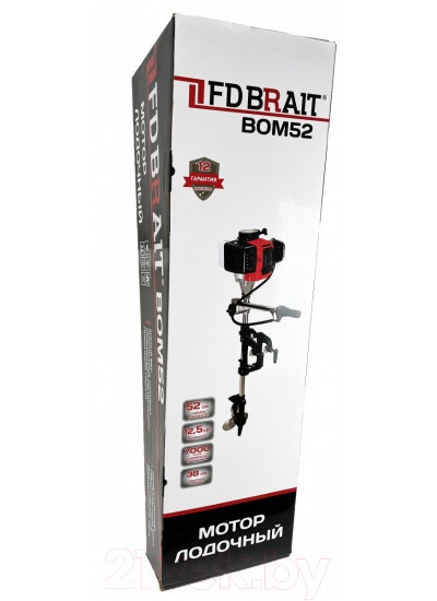 Лодочный мотор Brait BOM-52